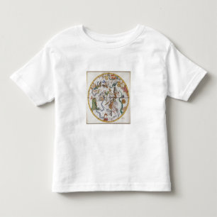 Camiseta Infantil Placa 27 do "atlas Coelestis", por John Flamsteed