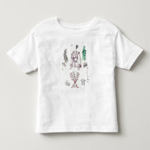 Camiseta Infantil Placa de forma