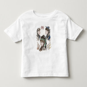 Camiseta Infantil Placa de forma