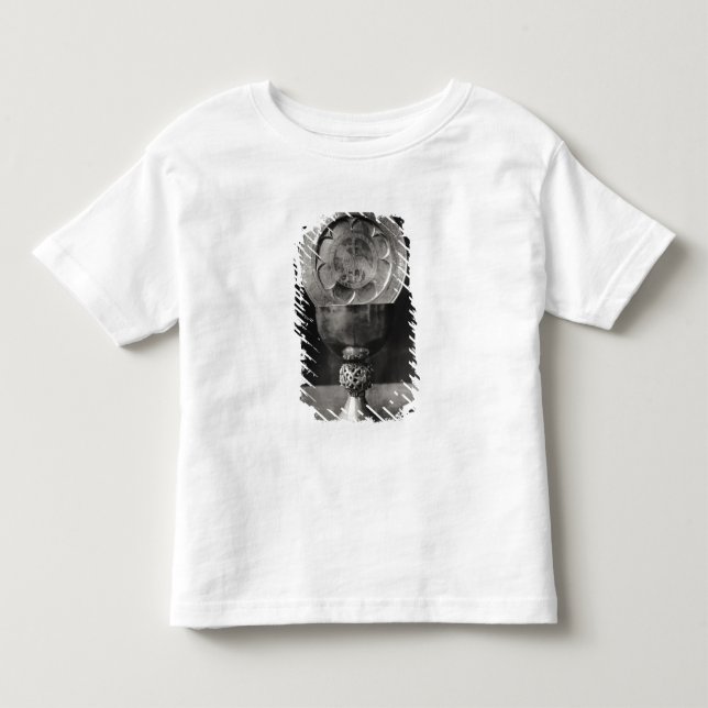 Camiseta Infantil Placa do cálice e do Eucaristia (Frente)