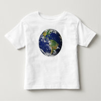 PLANET EARTH DO SPACE Toddler T-Shirt