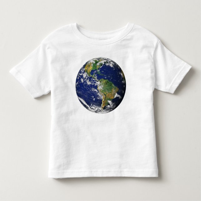 Camiseta Infantil PLANET EARTH DO SPACE Toddler T-Shirt (Frente)