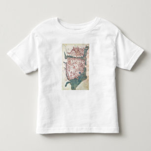 Camiseta Infantil Plano de Constantinople