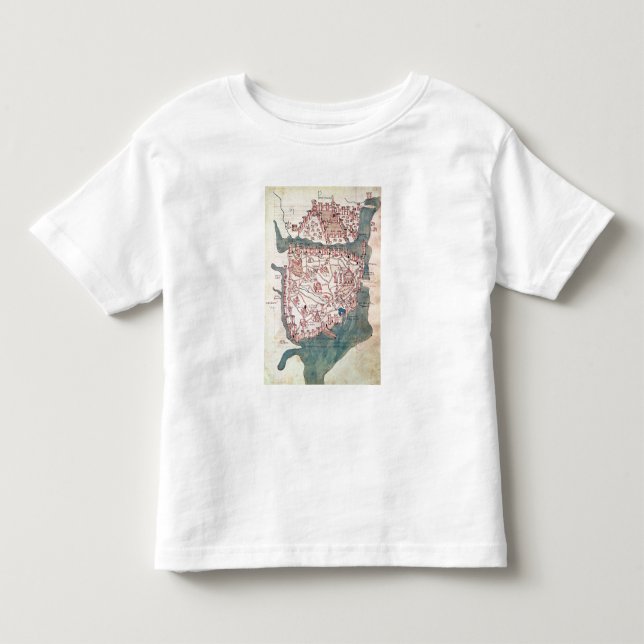 Camiseta Infantil Plano de Constantinople (Frente)