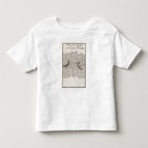 Camiseta Infantil Plano de um forte velho no estado de Kentucky