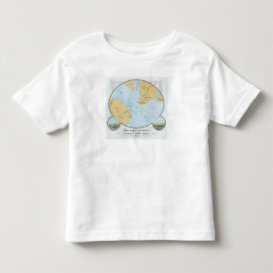 Camiseta Infantil Plano do ataque e da captação navais do porto