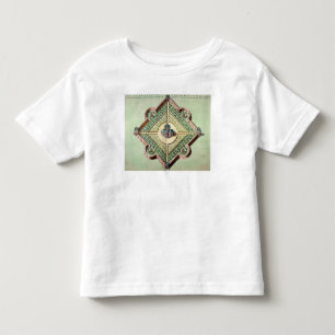 Camiseta Infantil Plano do castelo e do obervatório
