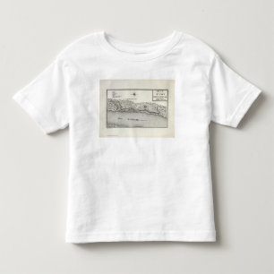 Camiseta Infantil Plano do forte Baton Rouge