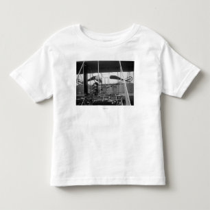 Camiseta Infantil Plano Wright Brothers com Pilot e