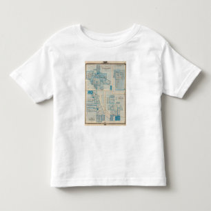 Camiseta Infantil Planos de Mt Plessant, Toledo