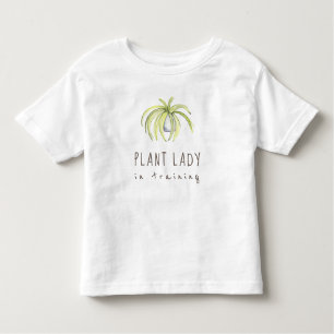 Camiseta Infantil Planta Dama em Treinamento 