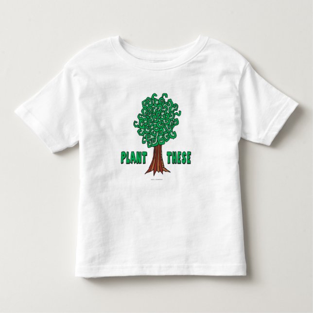 Camiseta Infantil Plantações (Frente)
