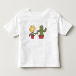 Camiseta Infantil Plantações