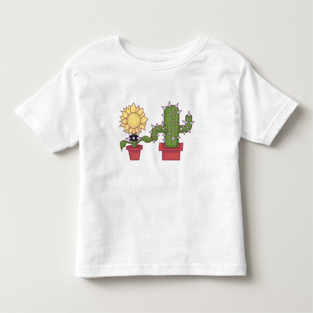 Camiseta Infantil Plantações (Frente)