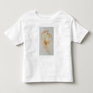 Camiseta Infantil Plantain do chifre