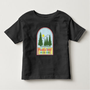 Camiseta Infantil Plante uma Árvore, Salve o Planeta, Legal Tanque S