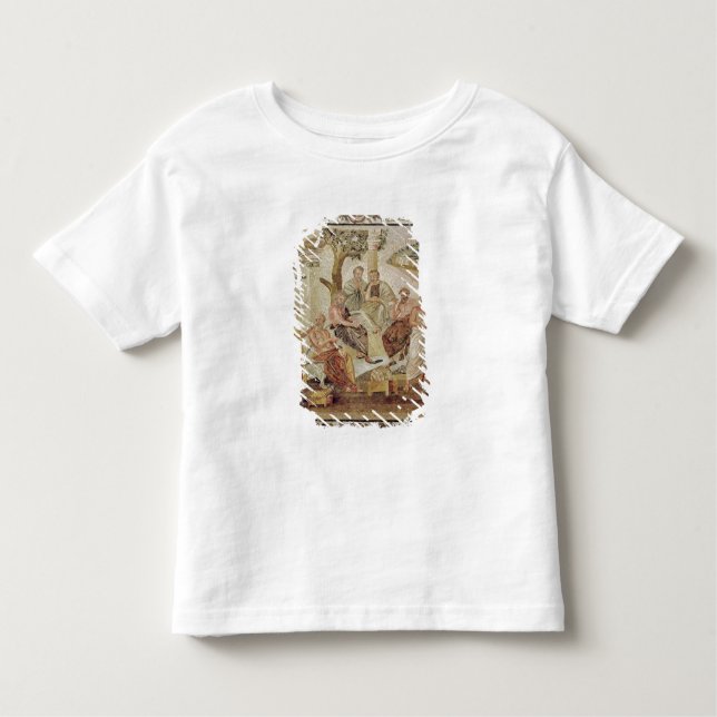 Camiseta Infantil Plato que conversa com seus alunos (Frente)