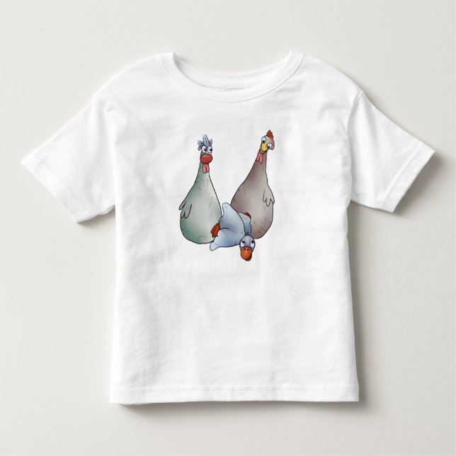 Camiseta Infantil Platsch (Frente)