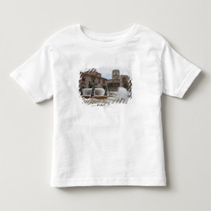 Camiseta Infantil Plaza De La Virgin e Basílica De Virgen