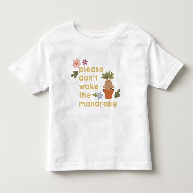 Camiseta Infantil Please Don't Wake The Mandrake (Frente)