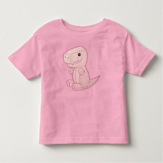 Camiseta Infantil Plush Cute T-Rex
