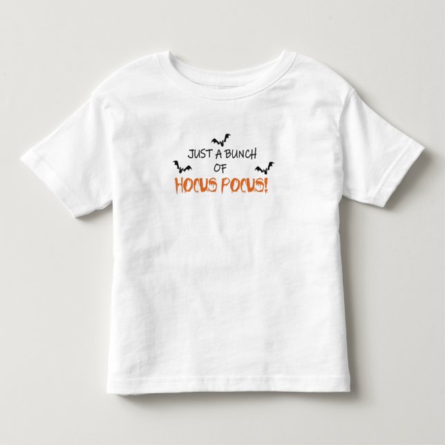 Camiseta Infantil Poco de Halloween (Frente)