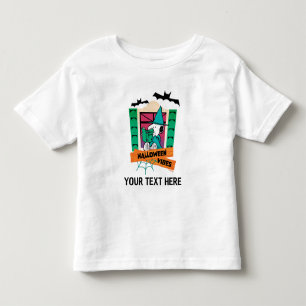 Camiseta Infantil Poções Mágicas do Snoopy Peanuts Halloween