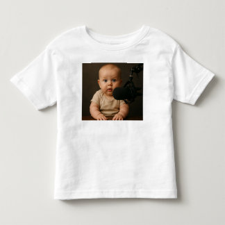 Camiseta Infantil Podcast bebê