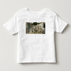 Camiseta Infantil Pode a árvore