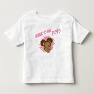 Camiseta Infantil Poder ao t-shirt dos sopros