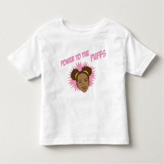 Camiseta Infantil Poder ao t-shirt dos sopros