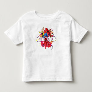 Camiseta Infantil Poder de Garota Milagrosa