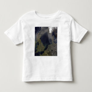 Camiseta Infantil Poeira africana que funde sobre Scotland