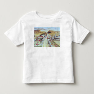 Camiseta Infantil Poestenkill, New York, c.1855