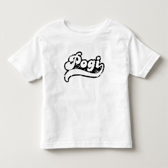 Camiseta Infantil Pogi (Frente)