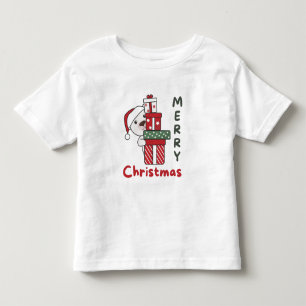 Camiseta Infantil Polar Bear Natal Presente Para Animais De Inverno