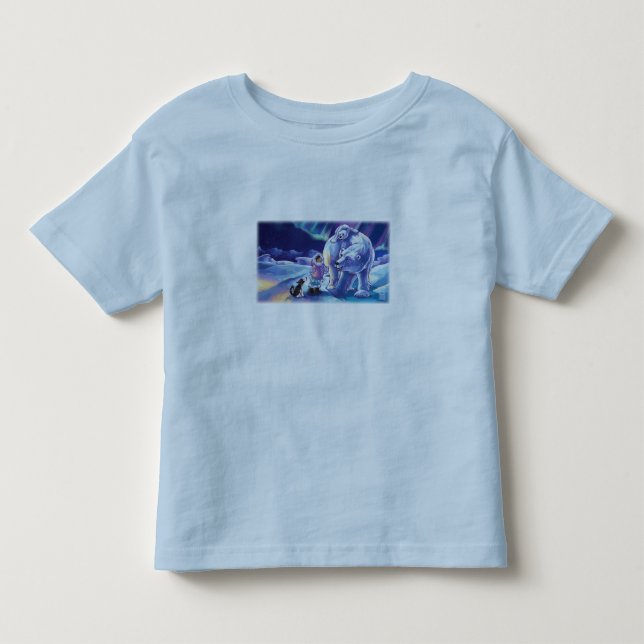 Camiseta Infantil Polar Pals (Frente)