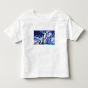 Camiseta Infantil Polar Pals