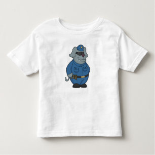 Camiseta Infantil Polícia de Cães