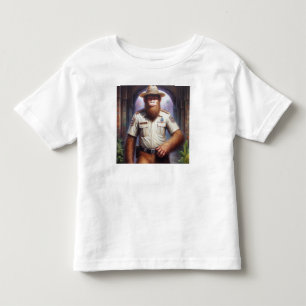 Camiseta Infantil Policial Bigfoot