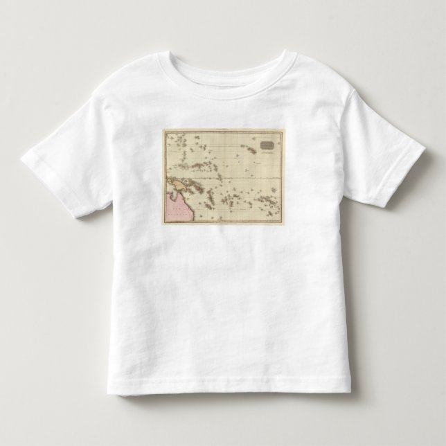 Camiseta Infantil Polinésia (Frente)