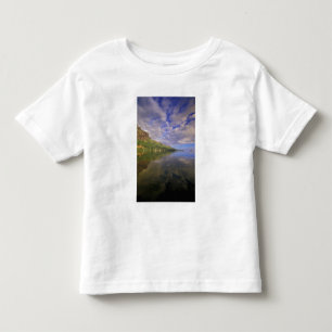Camiseta Infantil Polinésia Francesa, Moorea. Baía de Cooks. Navio d
