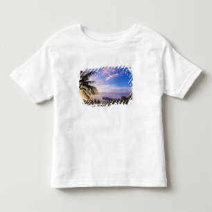 Camiseta Infantil Polinésia Francesa, Moorea. Vista da Baie de