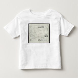 Camiseta Infantil Polinésia ou ilhas no Oceano Pacífico, da