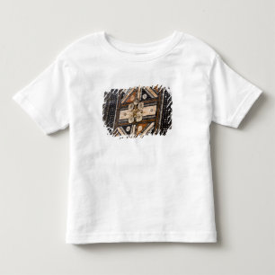 Camiseta Infantil Polinésia, Reino de Tonga. Detalhe de tapa