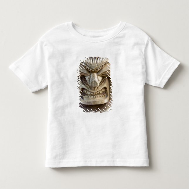 Camiseta Infantil Polinésia, Reino de Tonga. Encerramento de Tic (Frente)