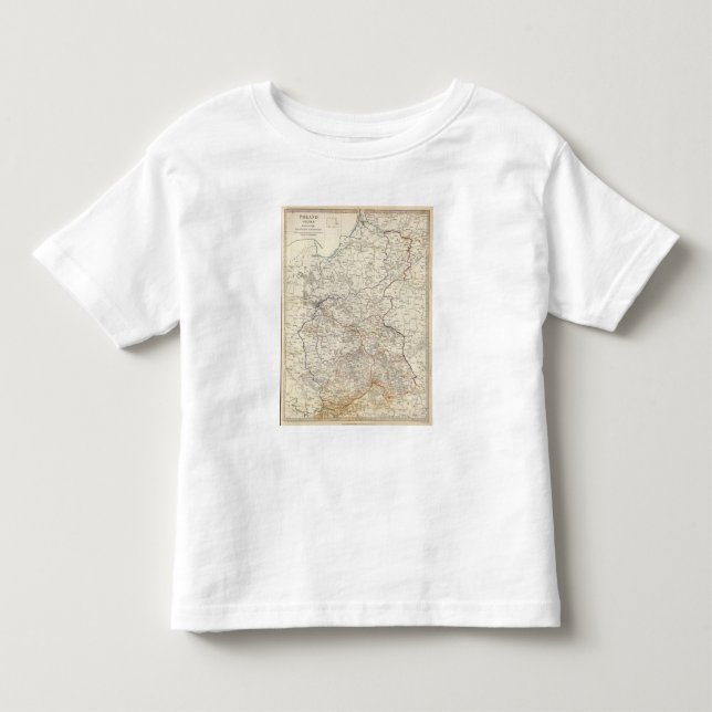 Camiseta Infantil Polônia Polska (Frente)