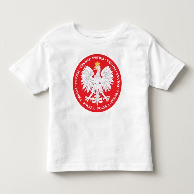 Camiseta Infantil Polska 4 (Frente)