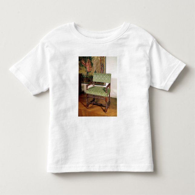 Camiseta Infantil Poltrona de Louis XIII (Frente)