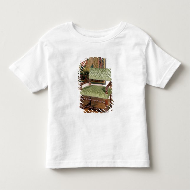 Camiseta Infantil Poltrona de Louis XIII (Frente)